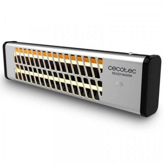 Radiateur Électrique Cecotec Ready Warm 7000 Quartz Bath 1200W Murale IP24