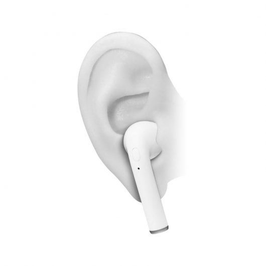 Unotec Twin2 Plus Auriculares Bluetooth Blancos