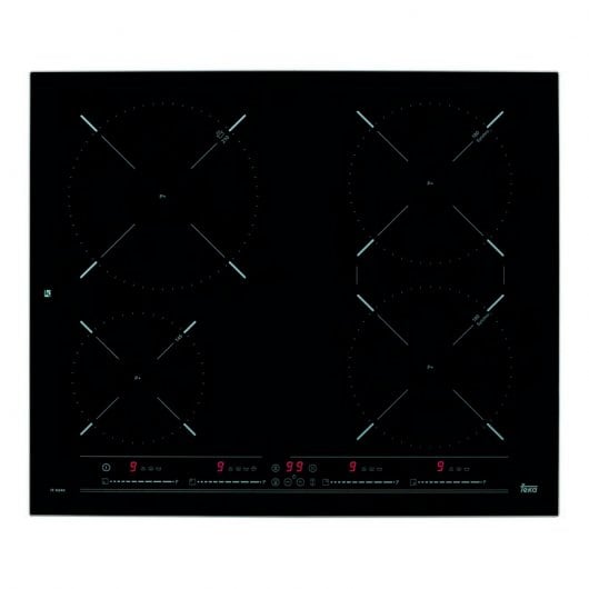Teka IT 6420 Placa de Indução 4 Fogos Preta
