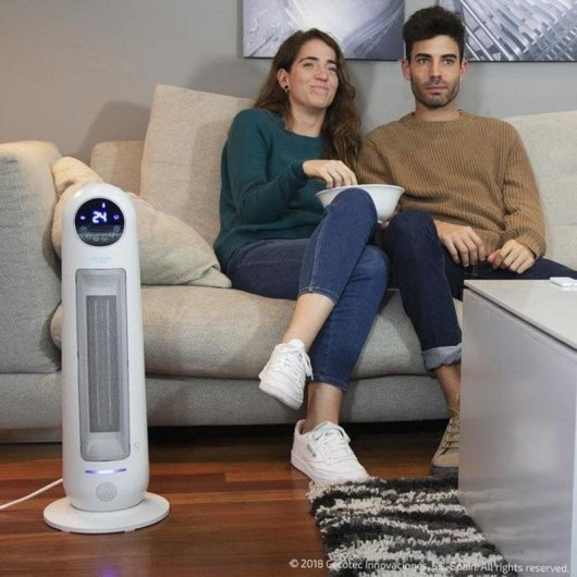 Cecotec Ready Warm 10100 Smart Ceramic Calefactor Cerámico 2200W