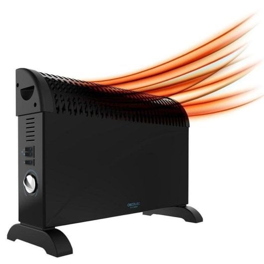 Elektrischer Konvektor Cecotec Ready Warm 6500 Turbo 2000W Schwarz tragbar