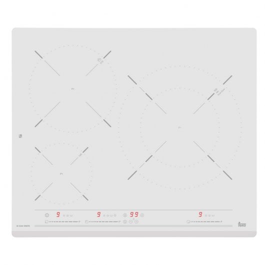 Teka IZ 6320 Placa de Inducción 3 Zonas Blanca