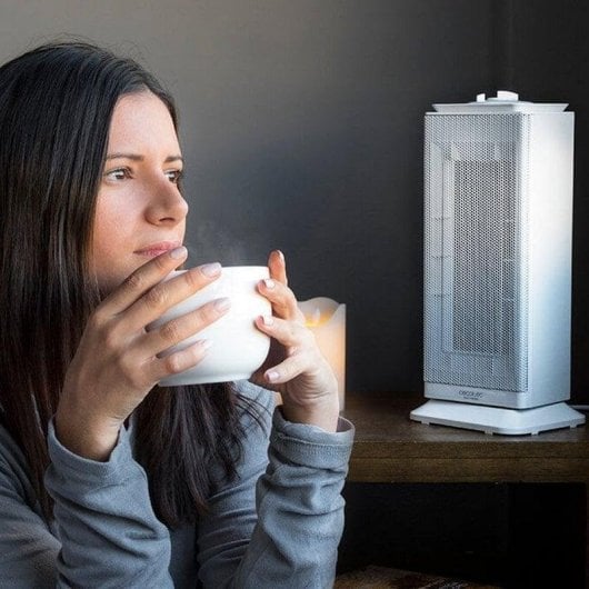 Cecotec Ready Warm 6200 Ceramic Sky Calefactor Cerámico 2000W