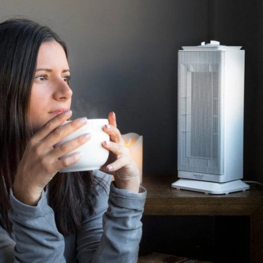 Chauffage Céramique Cecotec Ready Warm 6250 Ceramic Sky 2000W Silencieux