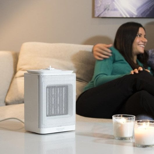 Cecotec Ready Warm 6150 Ceramic Rotate Style Calefactor Cerámico 1500W