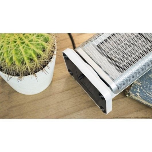 Riscaldatore ceramico Cecotec Ready Warm 6100 1500W Silenzioso Oscillante