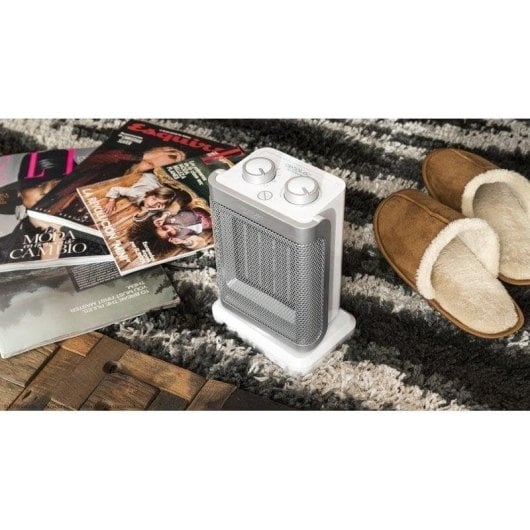 Riscaldatore ceramico Cecotec Ready Warm 6100 1500W Silenzioso Oscillante