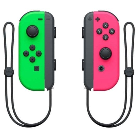 Gamepad Nintendo Joy-Con Sinistro/Detro Verde Neon/Rosa Neon Wireless NFC HD Rumble
