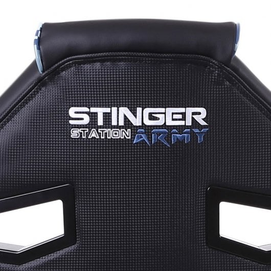 Woxter Stinger Station Army Blue Silla Gaming