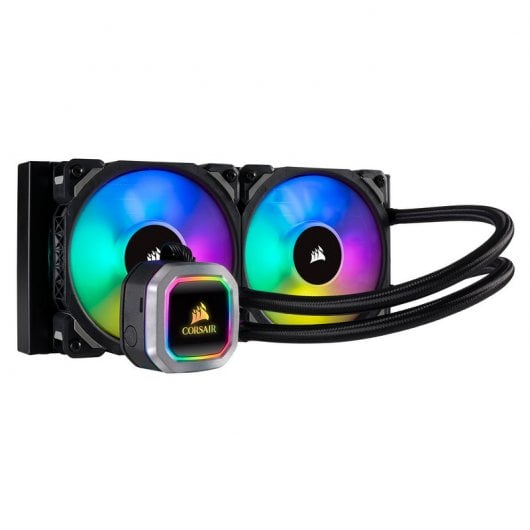 Corsair H100i RGB PLATINUM Kit de Refrigeración Líquida