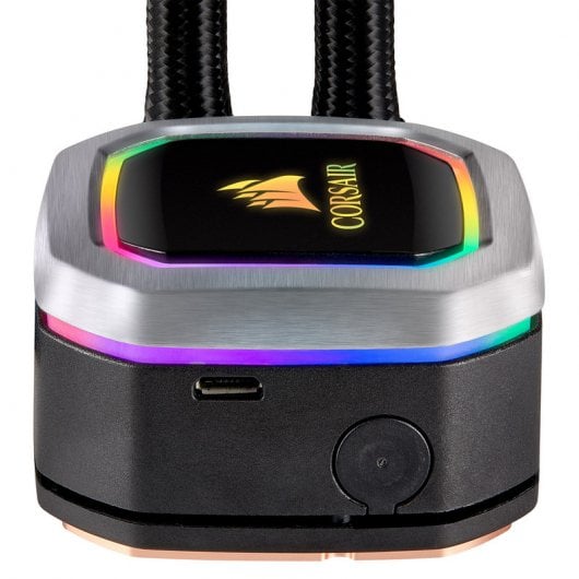Corsair H100i RGB PLATINUM Kit de Refrigeración Líquida
