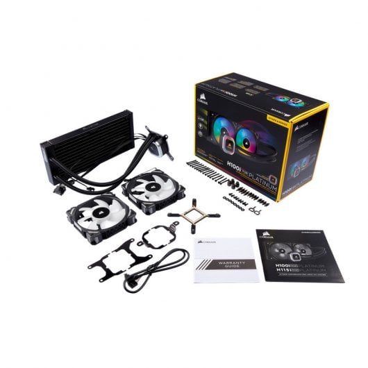Corsair H100i RGB PLATINUM Kit de Refrigeración Líquida