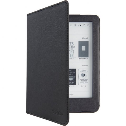 Gecko Funda Luxe Negra para Kobo Clara