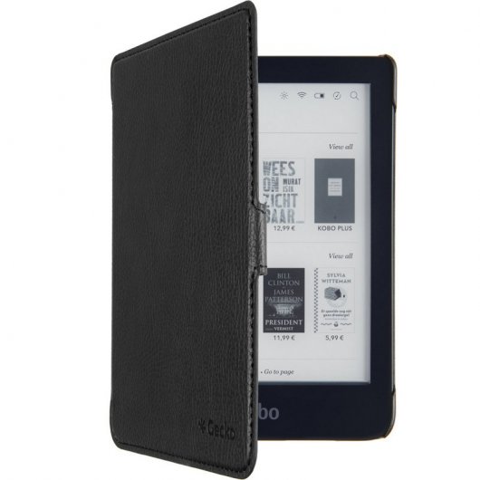 Gecko Capa Slimfit Preta para Kobo Clara HD