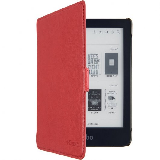 Gecko Funda Slimfit Roja para Kobo Clara HD