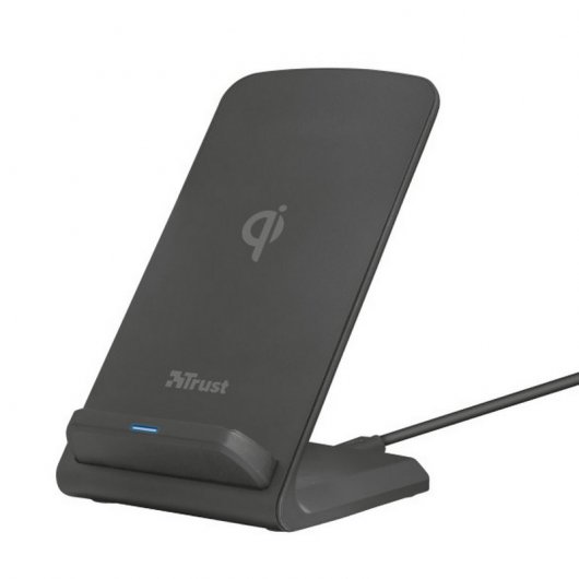 Trust Cargador Pedestal de Carga Inalámbrica