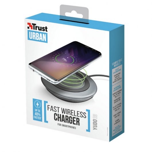 Trust Cargador Inalámbrico Universal