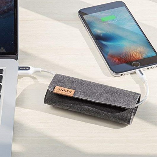 Anker PowerLine+ Lightning a USB 0.9m Blanco