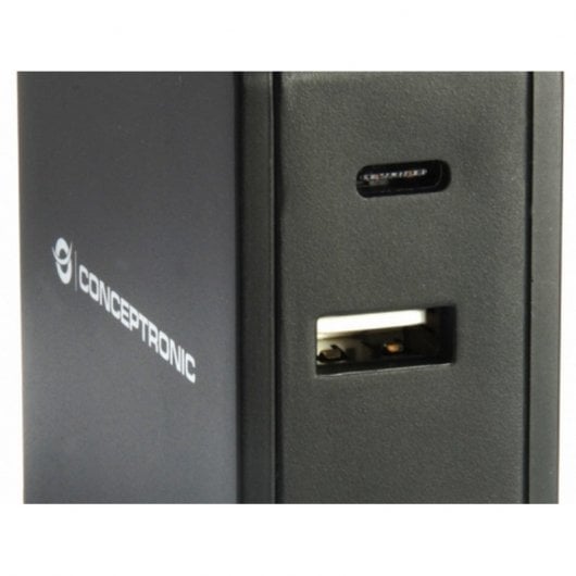 Conceptronic Althea Carregador USB-C 60 W e 2 Portas
