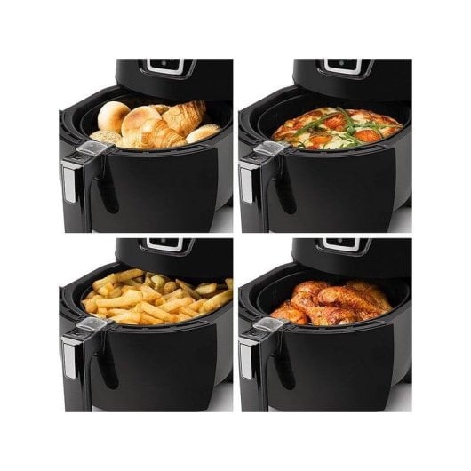 Heißluftfritteuse Princess Aerofryer XL 3,2L 1400W Digital Touch LED 7 Programme