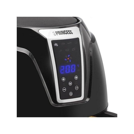 Heißluftfritteuse Princess Aerofryer XL 3,2L 1400W Digital Touch LED 7 Programme