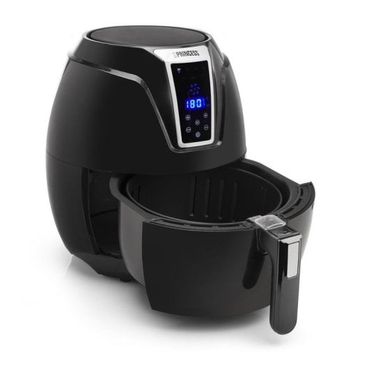 Heißluftfritteuse Princess Aerofryer XL 3,2L 1400W Digital Touch LED 7 Programme