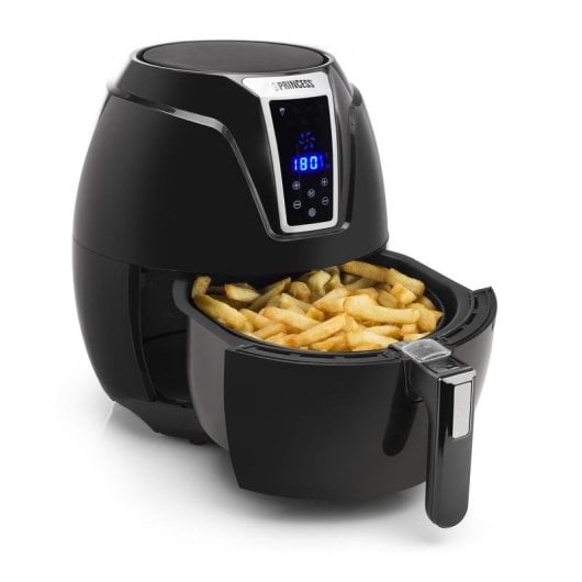 Heißluftfritteuse Princess Aerofryer XL 3,2L 1400W Digital Touch LED 7 Programme