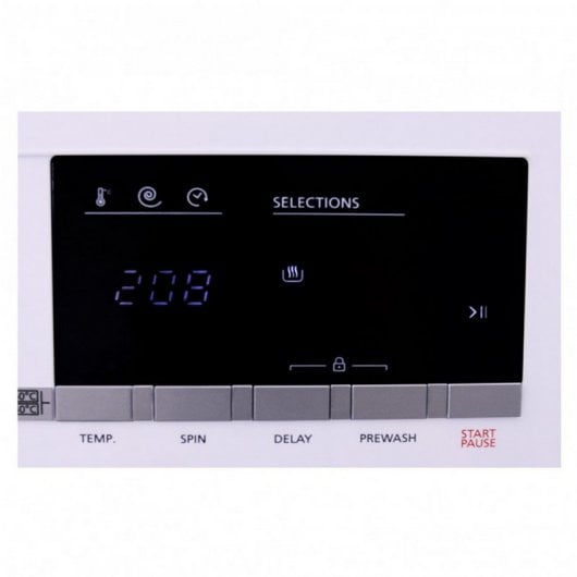 Sharp ES-GFB8144W3 Lavadora de Carga Frontal 8Kg A+++ Blanco