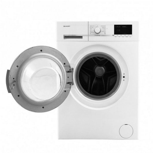 Sharp ES-GFB8144W3 Lavadora de Carga Frontal 8Kg A+++ Blanco
