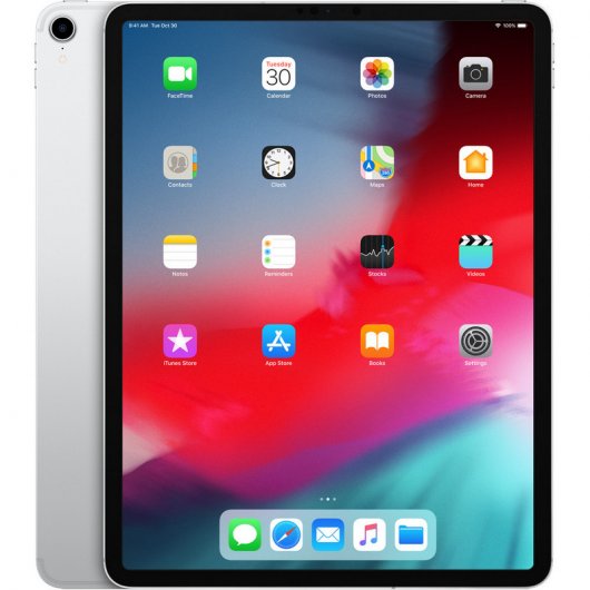 Apple iPad Pro 2018 12.9" 512GB WiFi Plata