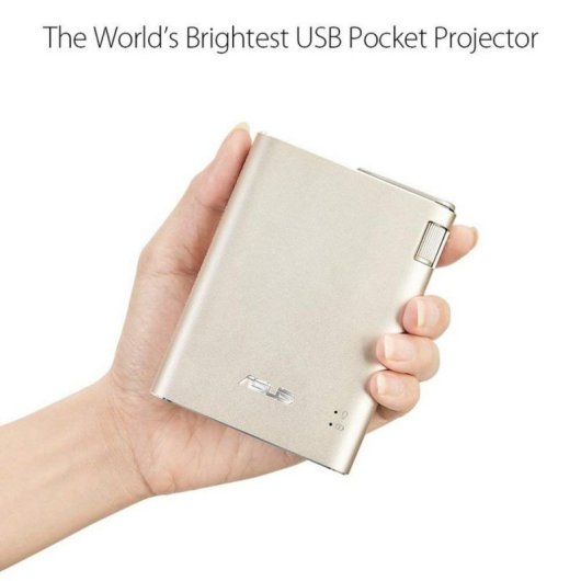 Asus ZenBeam Go E1Z ANSI DLP WVGA 150 Lúmenes Proyector Portátil
