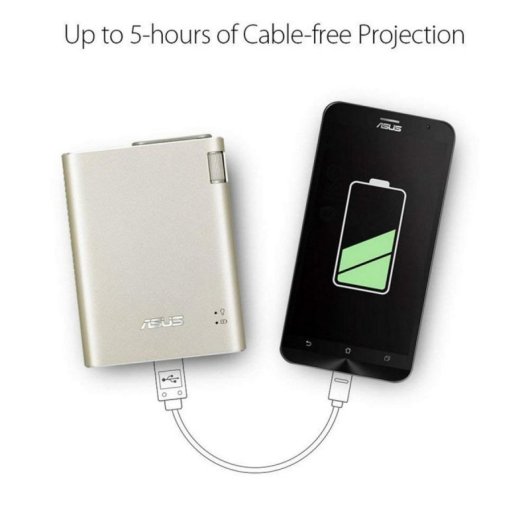 Asus ZenBeam Go E1Z ANSI DLP WVGA 150 Lúmenes Proyector Portátil