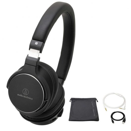 Audio-Technica ATH-SR5BT Auriculares Inalámbricos de Alta Resolución Negros