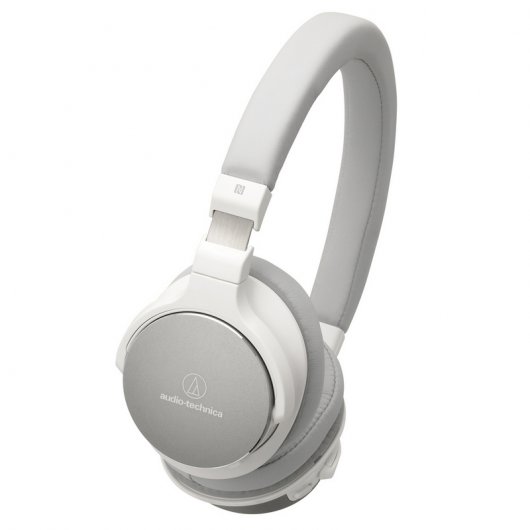 Audio-Technica ATH-SR5BT Auriculares Inalámbricos de Alta Resolución Blancos