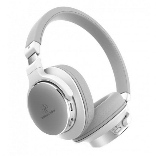 Audio-Technica ATH-SR5BT Auriculares Inalámbricos de Alta Resolución Blancos