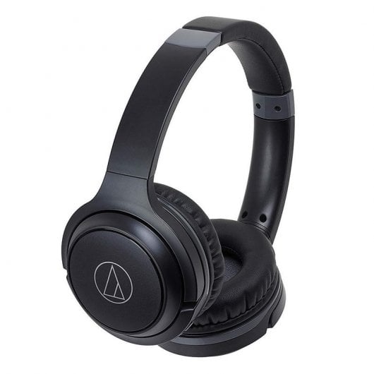 Audio Technica ATH-S200BT Auriculares Bluetooth con Micrófono Negro