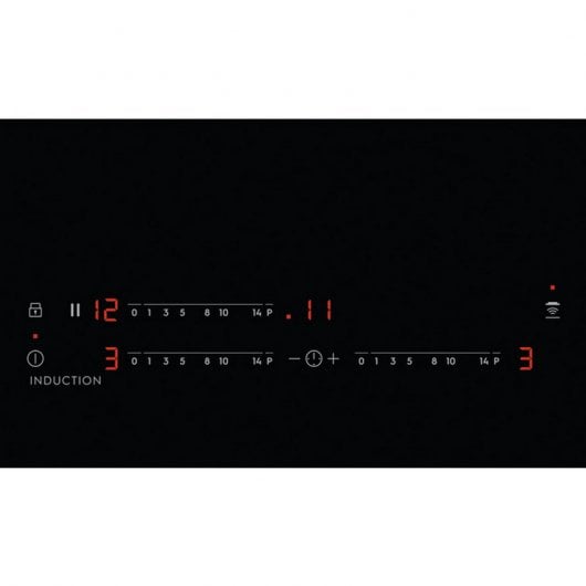 Electrolux LIT60346 Placa de Inducción 3 Fuegos Negro