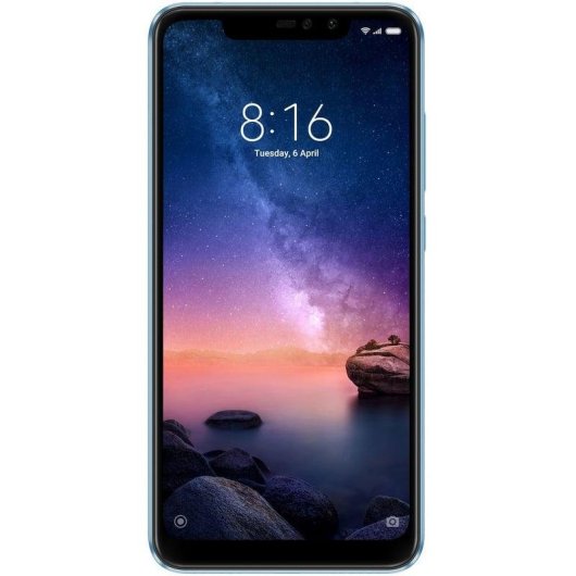 Xiaomi REDMI Note 6 Pro 4G 4GB 64GB 6.26" Azul