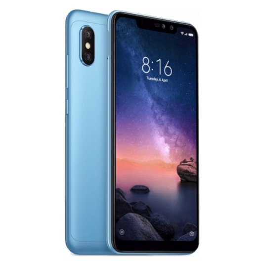 Xiaomi REDMI Note 6 Pro 4G 4GB 64GB 6.26" Azul