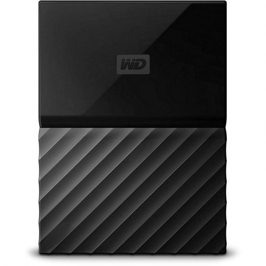WD My Passport 2 TB USB 3.1 Preto