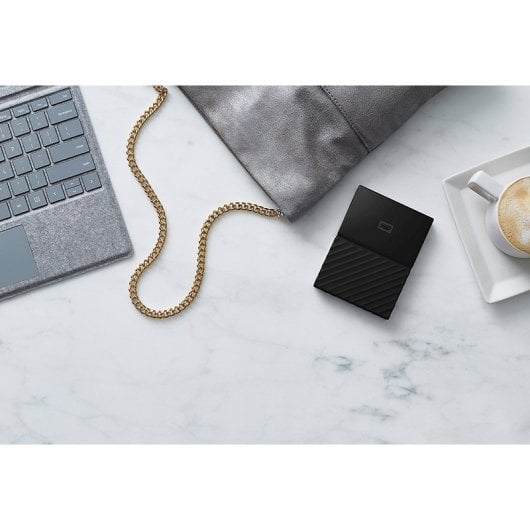 WD My Passport 2 TB USB 3.1 Preto