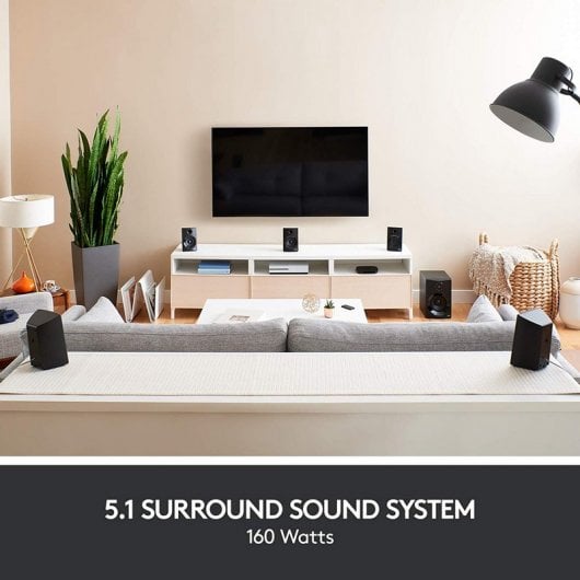 Logitech Z607 Altavoces 5.1 Sonido Envolvente 80W