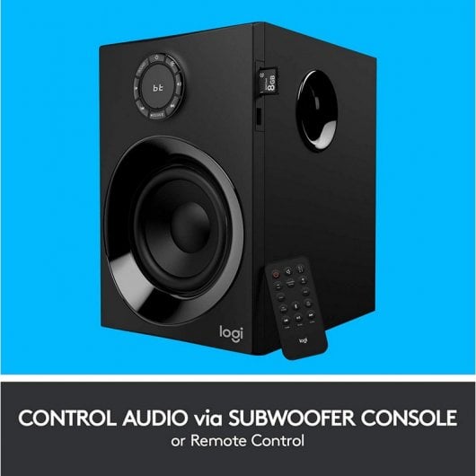 Logitech Z607 Altavoces 5.1 Sonido Envolvente 80W