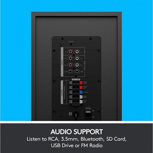 Logitech Z607 Altavoces 5.1 Sonido Envolvente 80W