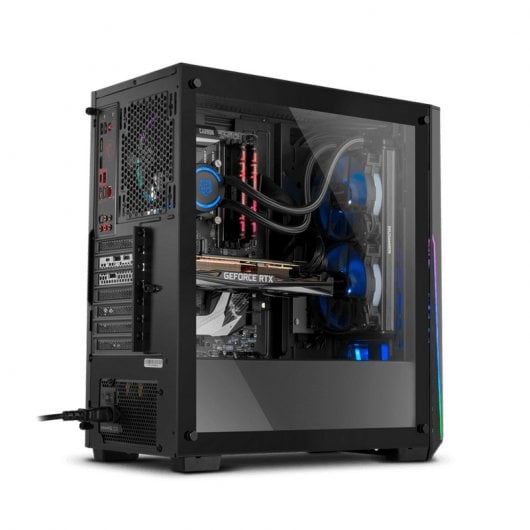 Nox Infinity SIGMA ARGB Vidro Temperado USB 3.0