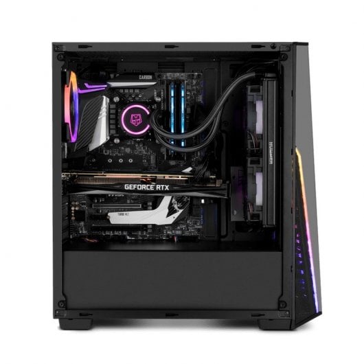 Nox Infinity SIGMA ARGB Vidro Temperado USB 3.0