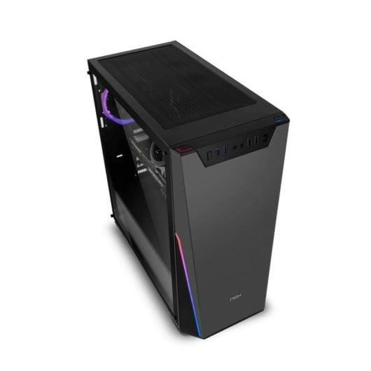 Nox Infinity SIGMA ARGB Vidro Temperado USB 3.0