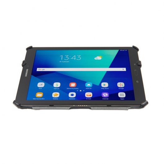 Gecko Slimfit Funda Negra para Samsung Galaxy Tab S3 9.7"
