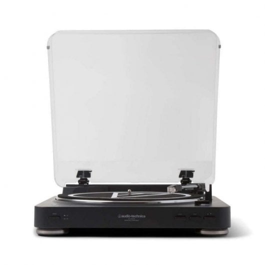 Audio Technica AT-LP60BT Tocadiscos Bluetooth Negro