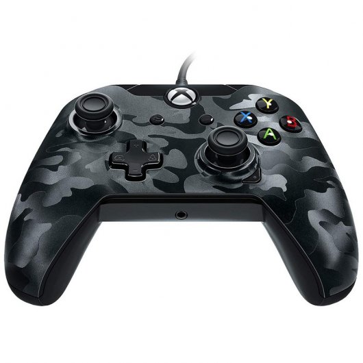 PDP Mando  Camuflaje Negro Xbox One